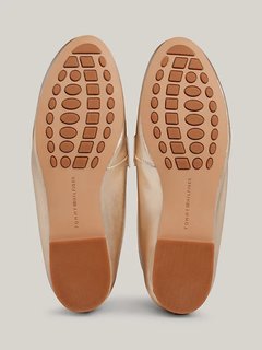 TH Leather mokasíny Zlatá barva Ženy