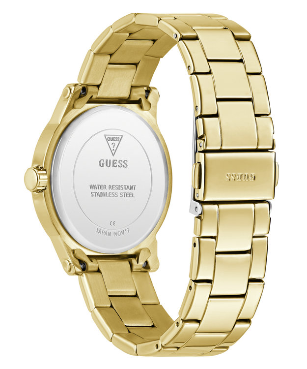 Módní Annette hodinky, Zlatá barva, 2025