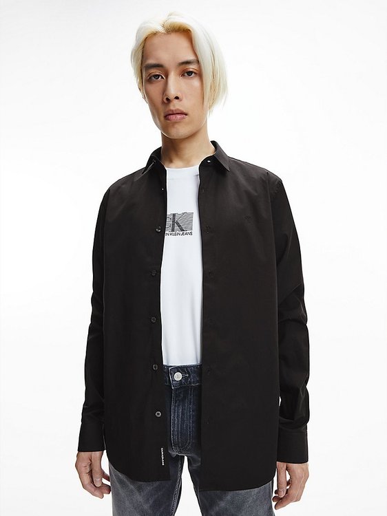 Calvin Klein Jeans – J30J319065-BEH košile l/s