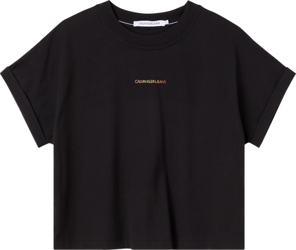 Calvin Klein Jeans, Černá barva Organic Oversize triko