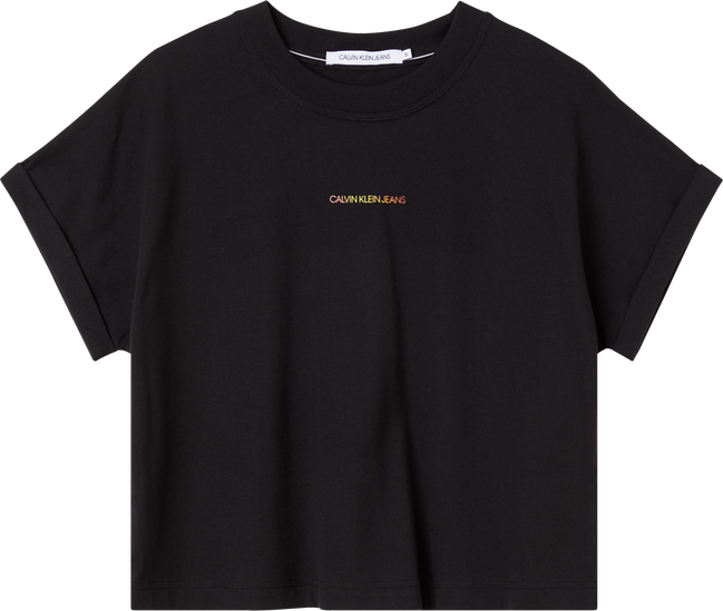 Calvin Klein Jeans, Černá barva Organic Oversize triko