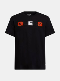 Guess, Černá barva Waves triko