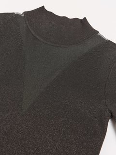 Luxusní Denise šaty, Černá barva, XS, S, M, L 1