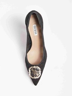 Guess – Sadita lodičky, Černá barva 1