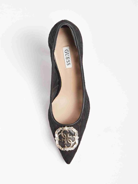 Guess – Sadita lodičky, Černá barva 1