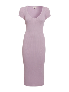 Lynx šaty Fialová barva Ženy