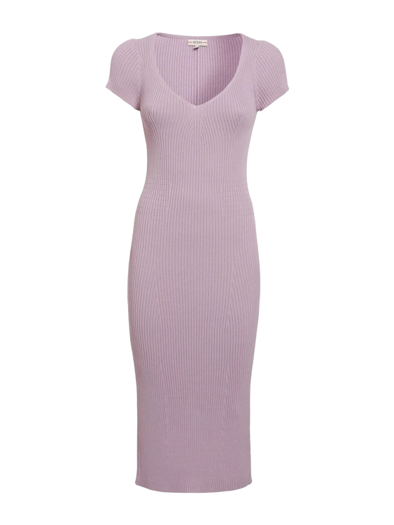 Lynx šaty Fialová barva Ženy