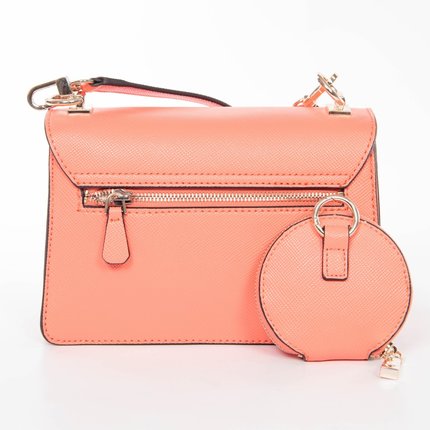Aviana crossbody – Guess, Oranžová barva Ženy