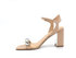 Maliny sandále – Guess, Béžová barva Ženy