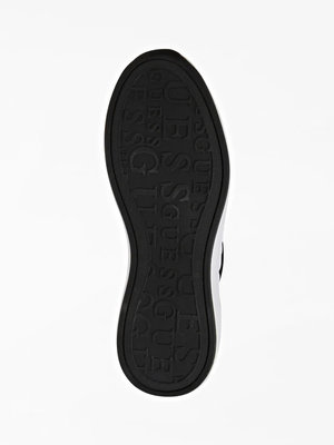 Módní Sweety tenisky, Černá barva, 2022