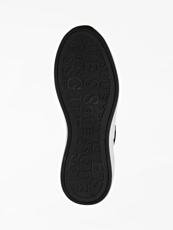 Módní Sweety tenisky, Černá barva, 2022