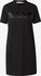 Shiny logo šaty – Calvin Klein Jeans, Černá barva Ženy