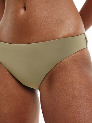 Core solids plavky - Spodní díl – Calvin Klein Swimwear, Khaki barva Ženy