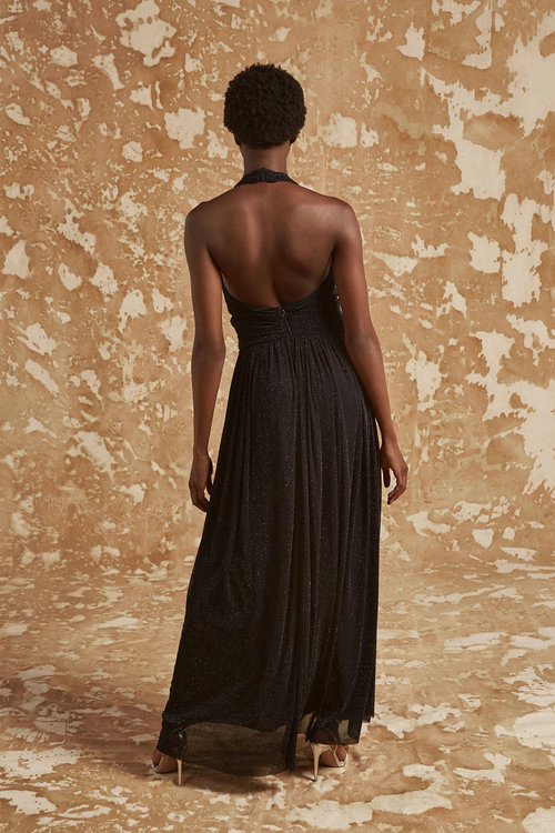 Arper šaty Černá barva Ženy