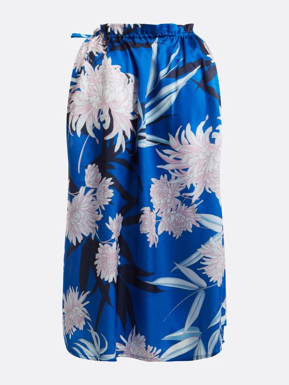 Luxusní Before Sunset top, Modrá barva, XS, S, M, L