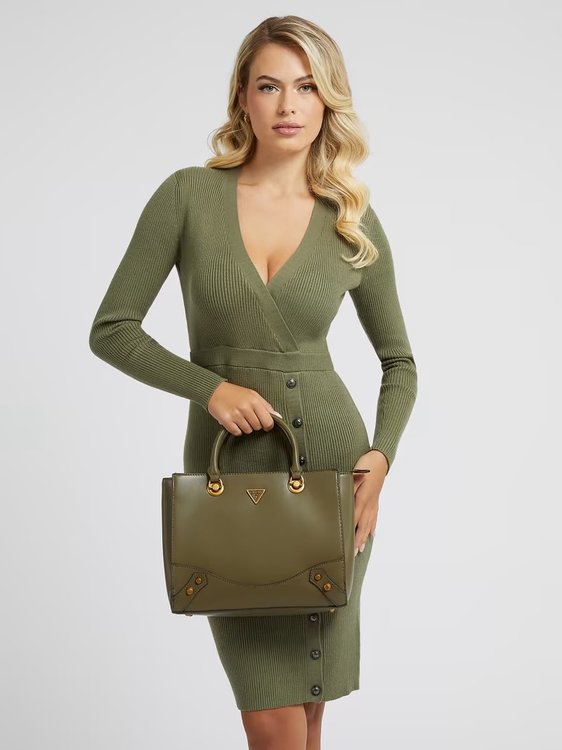 Amantea Girlfriend kabelka Khaki, Zelená barva Ženy