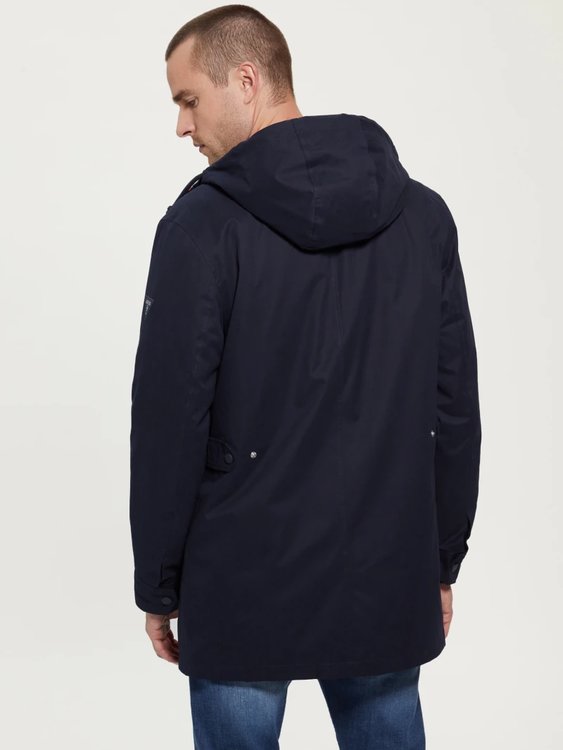 Luxusní Multi-Transformable bunda, Multi, Navy barva, M, XL