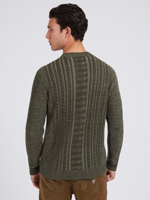 Phil svetr – Guess, Zelená barva Muži