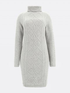 Luxusní Elisabeth šaty, Šedá barva, XS, S, M, L