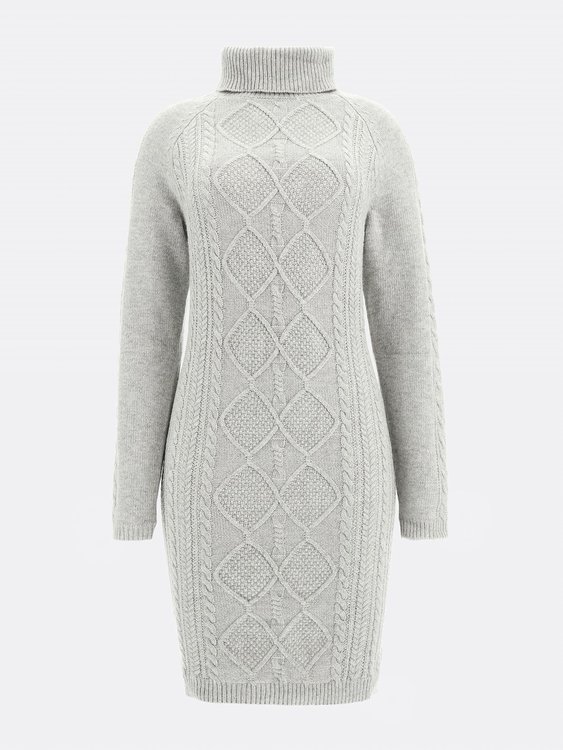 Luxusní Elisabeth šaty, Šedá barva, XS, S, M, L