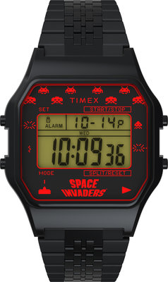 TIMEX – TW2V30200U8-Black HODINKY