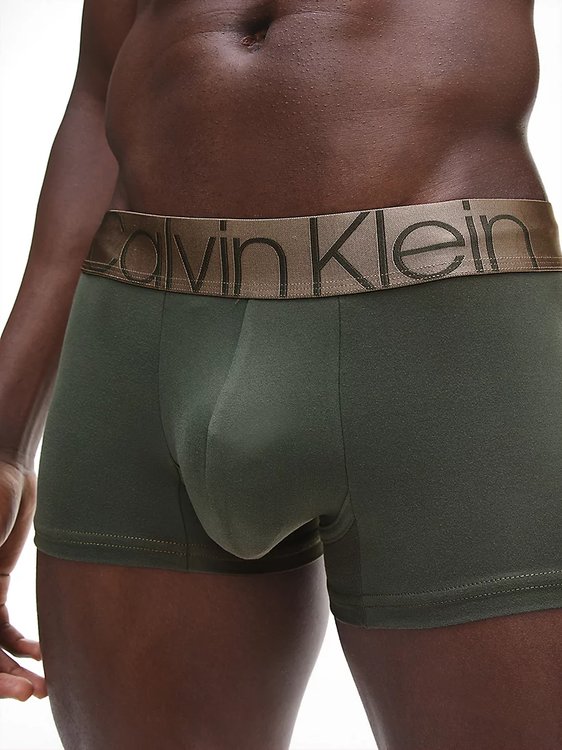 Luxusní Icon boxery, Khaki barva, M, L, XL