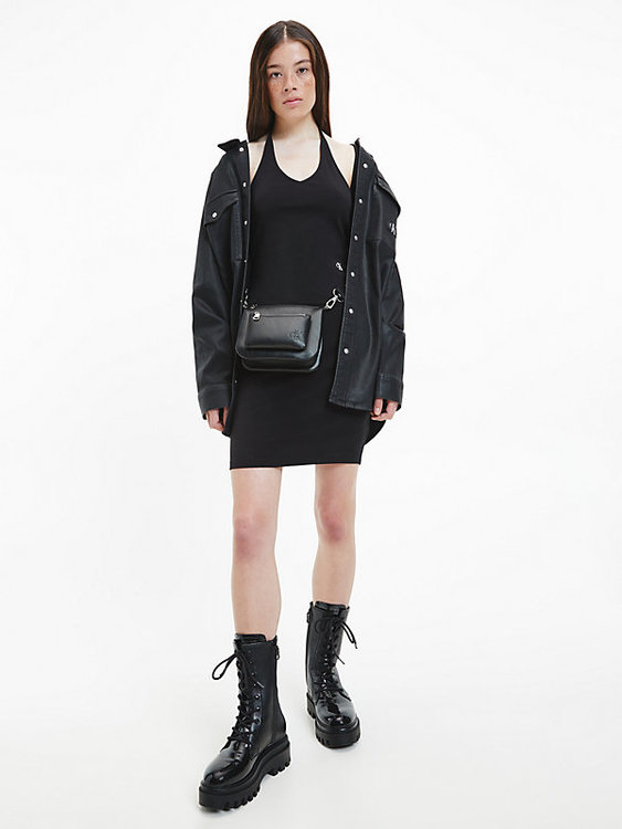 Ultralight crossbody Černá barva Ženy