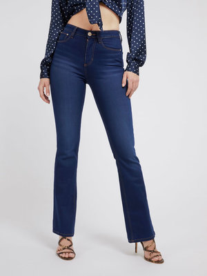GUESS – Sexy Flare jeany, Modrá barva