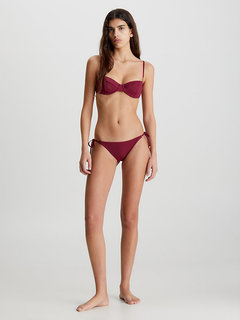 Luxusní Core Solids plavky - Horní díl, Červená barva, 34/0B, 34/0C, 36/0C, 38/0D