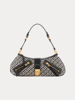 GUESS – HWJA8966180-BLO MALÁ KABELKA