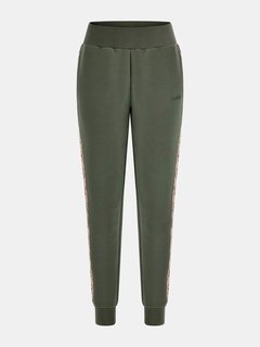 Luxusní Britney tepláky, Zelená barva, XS, S, M, L