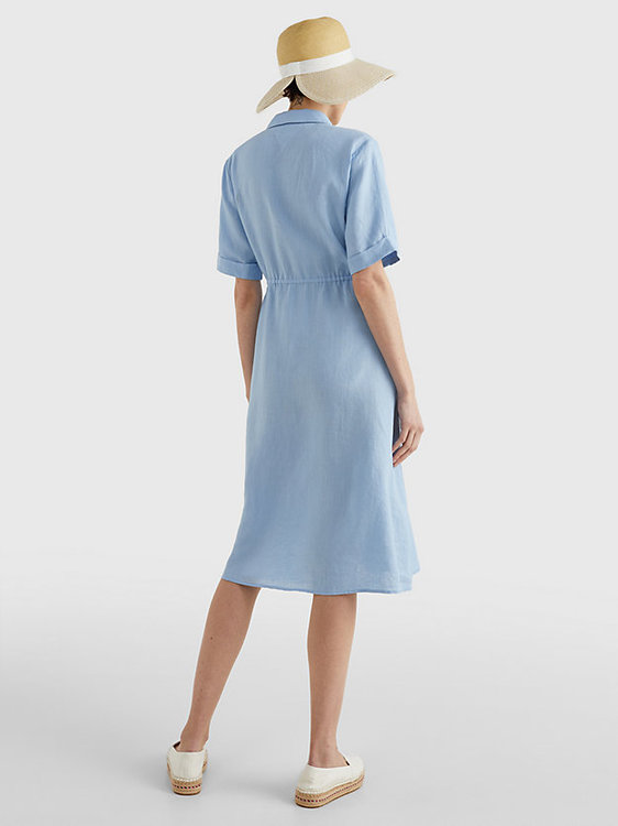 Módní WW0WW38422-C1Z šaty s/s, 2023