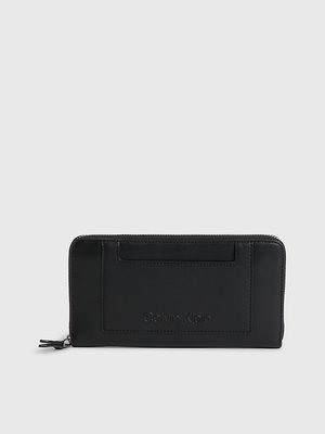 Calvin Klein Jeans – Set Zip peněženka, Černá barva