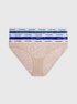 Modern Logo Lace bikiny 3ks