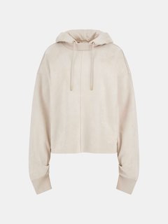 Luxusní Zorina mikina, Bílá barva, XS, S, M, L