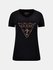 GUESS, Černá barva Leo Triangle triko