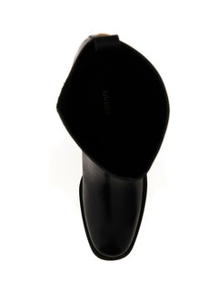 Luxusní FL8BYOLEA11-BLACK KOZAČKY, 36, 37, 38, 39, 40, 41