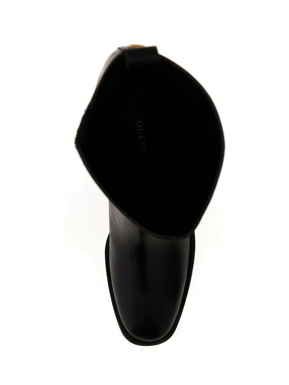 Luxusní FL8BYOLEA11-BLACK KOZAČKY, 36, 37, 38, 39, 40, 41