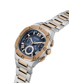 Headline hodinky Růžové zlato, Stříbrná barva Muži