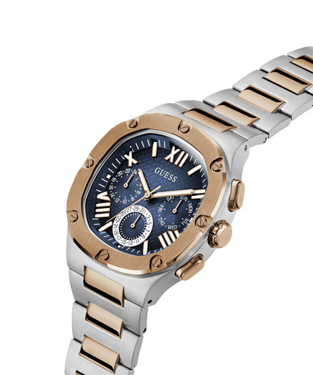 Headline hodinky Růžové zlato, Stříbrná barva Muži