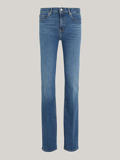 Bootcut jeans Modrá barva Ženy