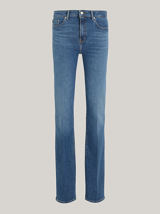 Bootcut jeans Modrá barva Ženy