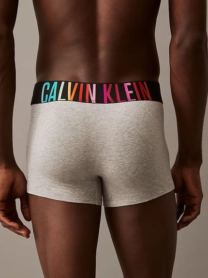 Módní Pride Cotton boxery, Šedá barva, 2024