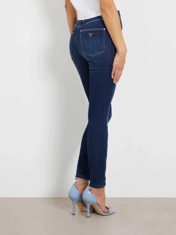 1981 Skinny jeans – GUESS, Modrá barva Ženy