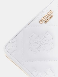 Luxusní Marieke velká peněženka, Bílá barva, T/U