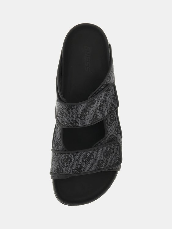 Luxusní Igea II pantofle, Černá barva, 40, 41, 42, 43, 44, 45