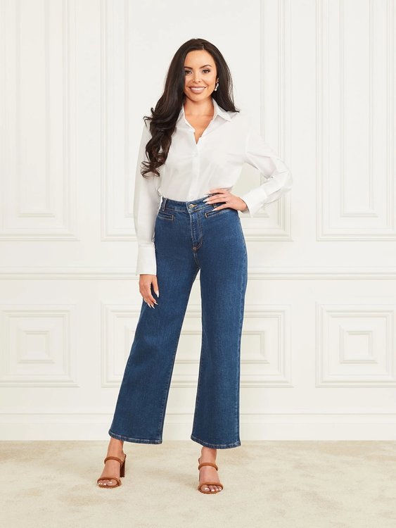 Lisa košile – Marciano, Bílá barva Ženy