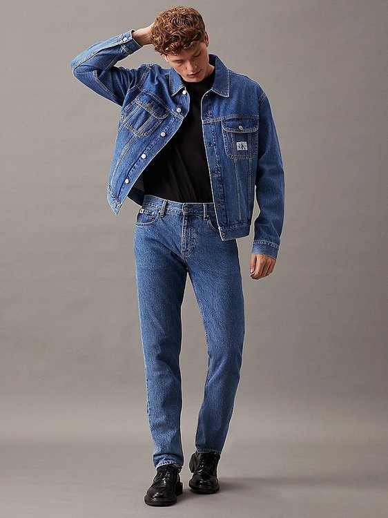 CK Multibox triko Černá barva Muži