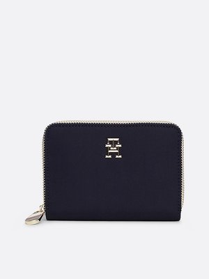 Tommy Hilfiger – Poppy Med malá peněženka, Modrá barva