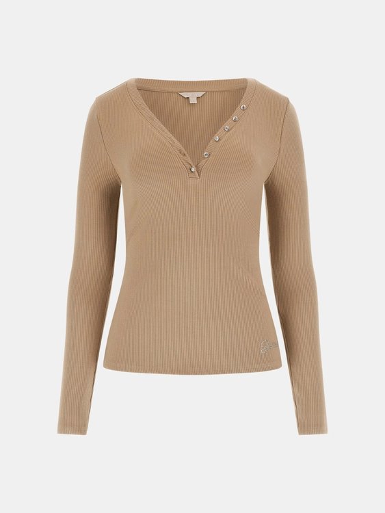 Kyla top Béžová barva Ženy